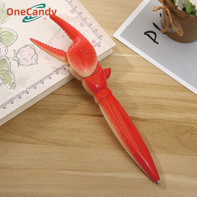 

Pena Kepiting Kreatif Lucu 0.5mm Ballpoint Untuk Anak Koleksi dan Souvenir Alat Tulis Unik