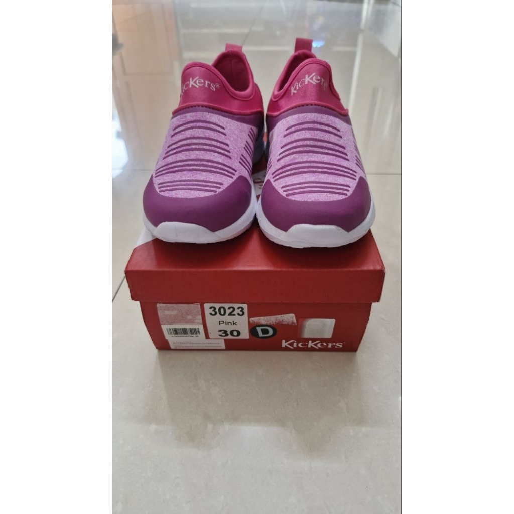 Sepatu Kickers Anak Perempuan