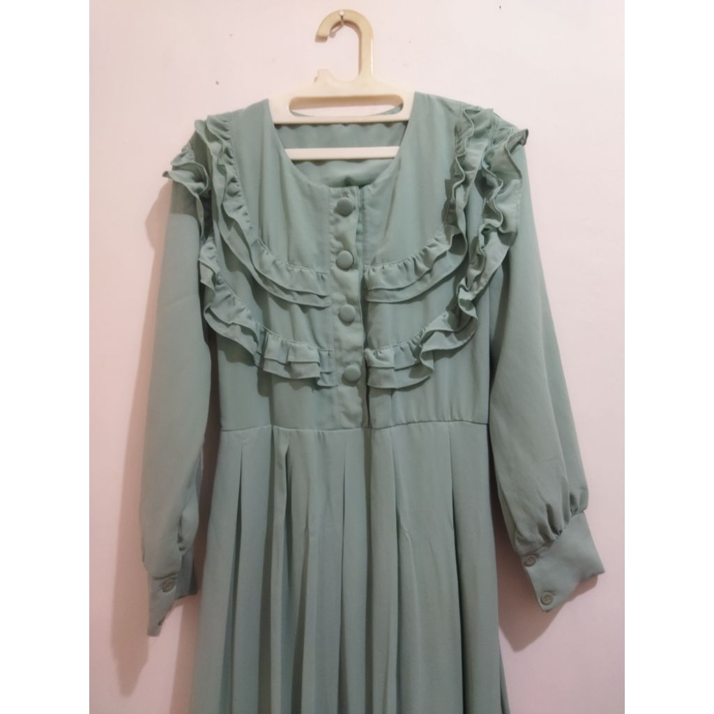 PRELOVED - Dress Gamis Sage
