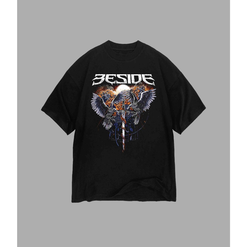 T-shirt Beside - Eagle | Kaos Band Beside - Eagle