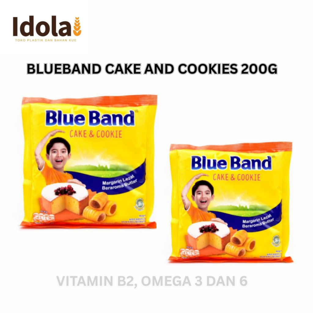 

Blueband Cake and Cookies 200g