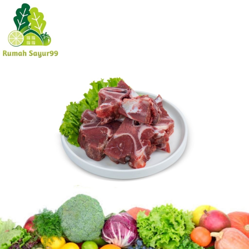 

Iga rusuk sapi segar berkualitas 1kg