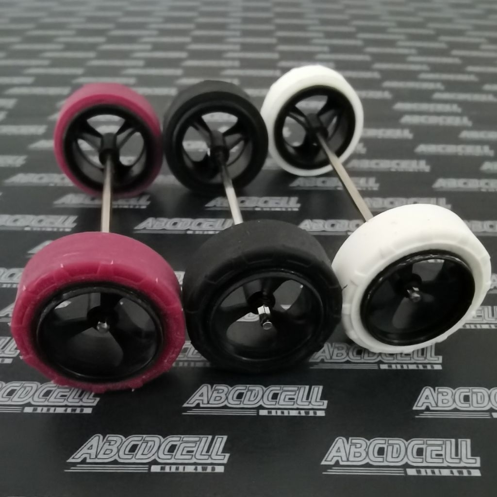 Tamiya Ban small Bubut Balance Bmax Side damper loss damper damper style (baca deskripsi)