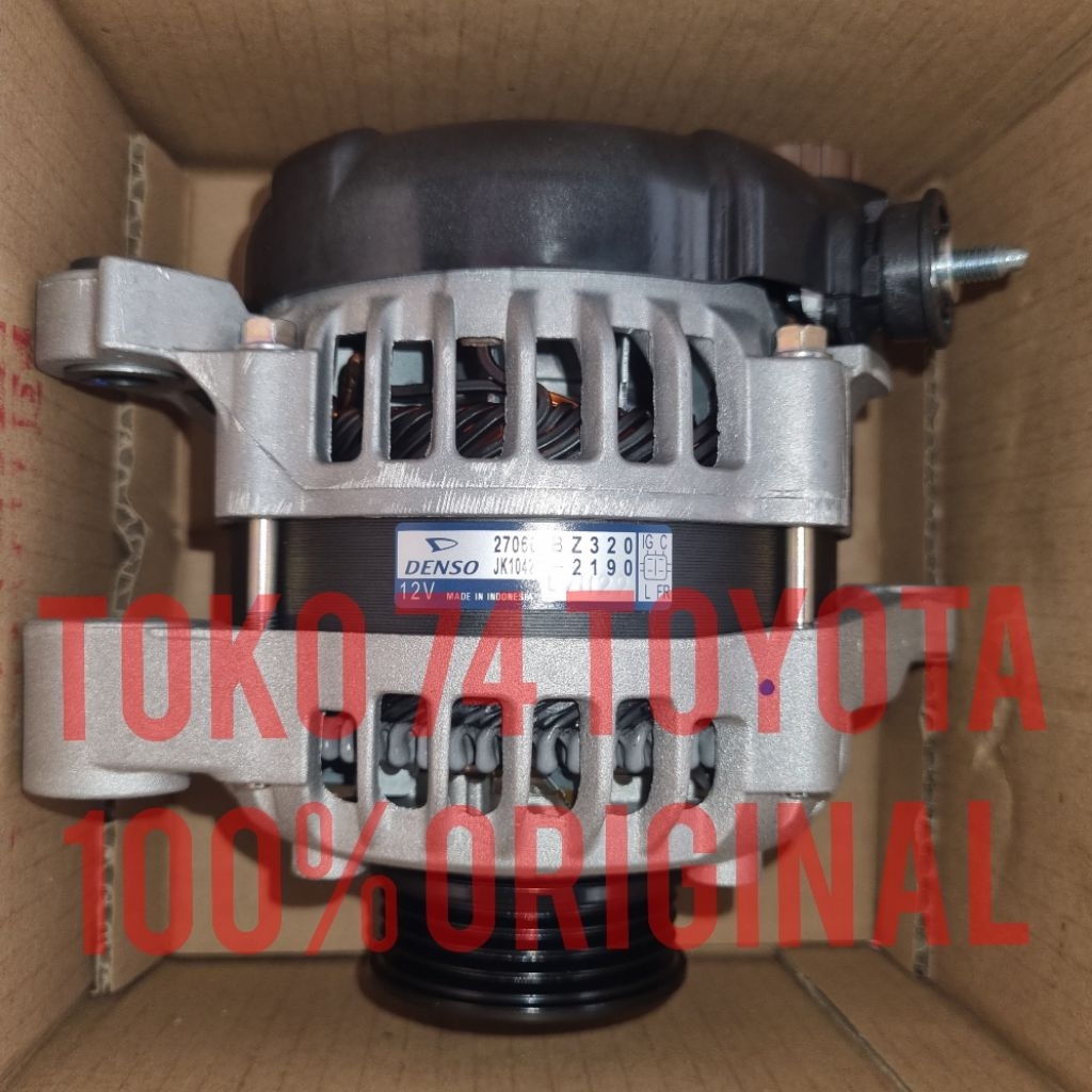 Alternator Avanza Xenia 1300cc VVTi Original