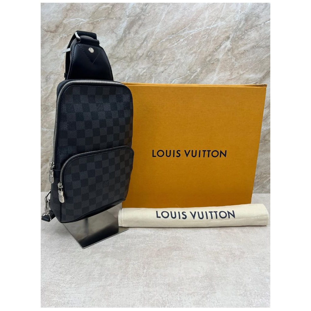 avenue sling bag man ysl authentic preloved