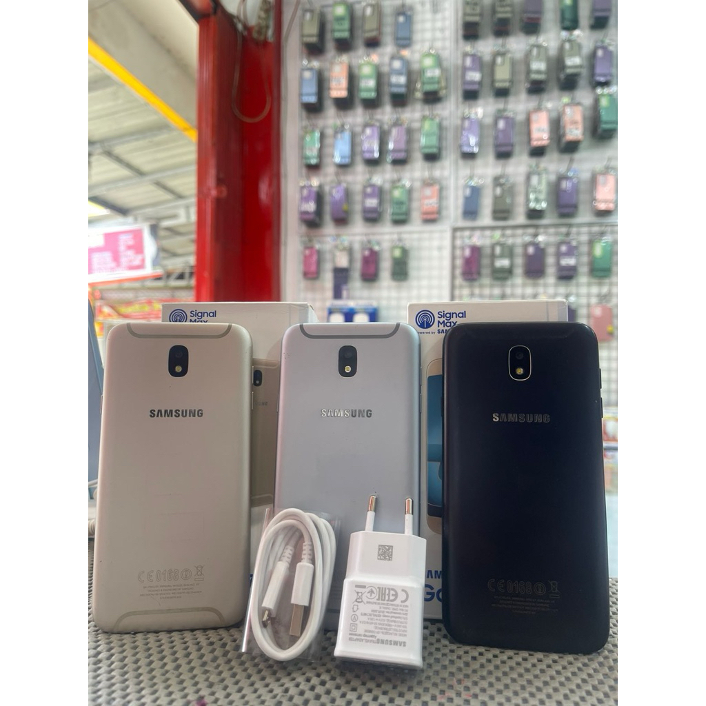 SAMSUNG J7 pro(3/32) seken fullset