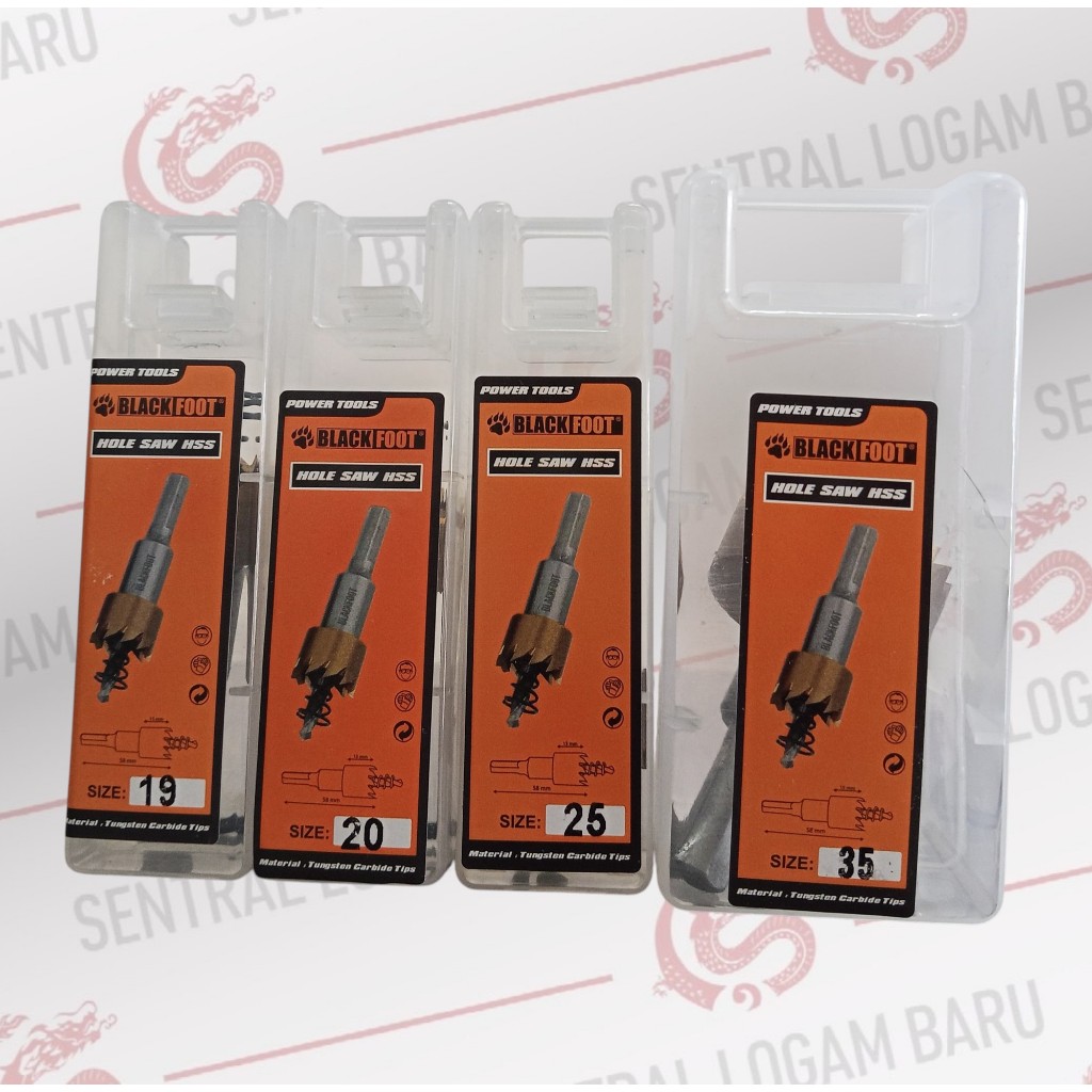 MATA BOR BLACKFOOT HOLE SAW/MATA BOR BLACKFOOT HOLE SAW