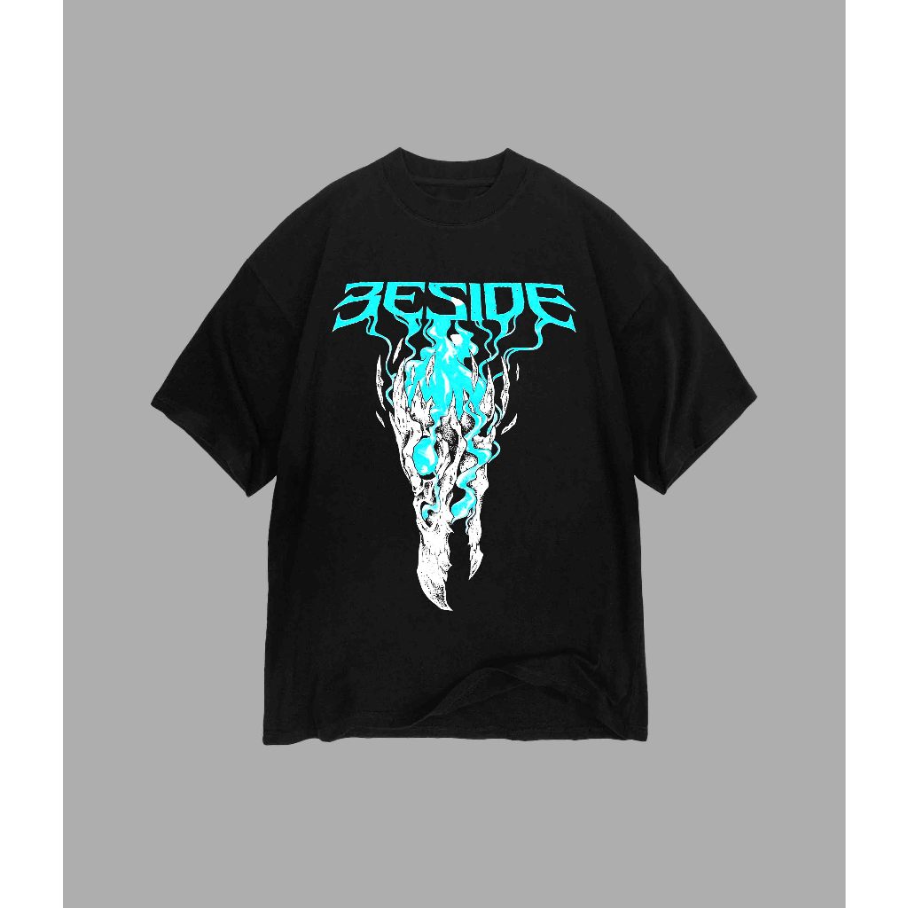 T-shirt Beside - Eagle Flame | Kaos Band Beside - Eagle Flame