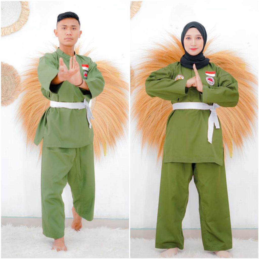 BAJU SILAT PERSINAS ASAD DEWASA