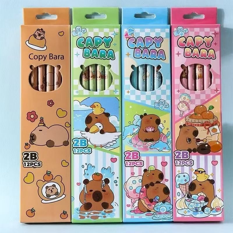 

Pensil 2B Karakter / Alat Set Tulis Karakter