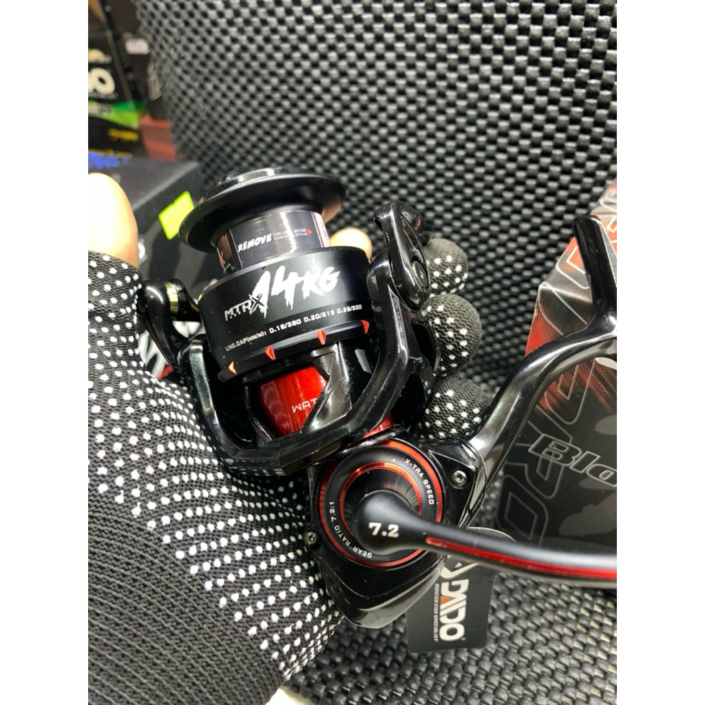 Reel Daido Black Bison pro XS Terbaru 2025 2000/3000/Reel daido black bison murah/Black bison pro te