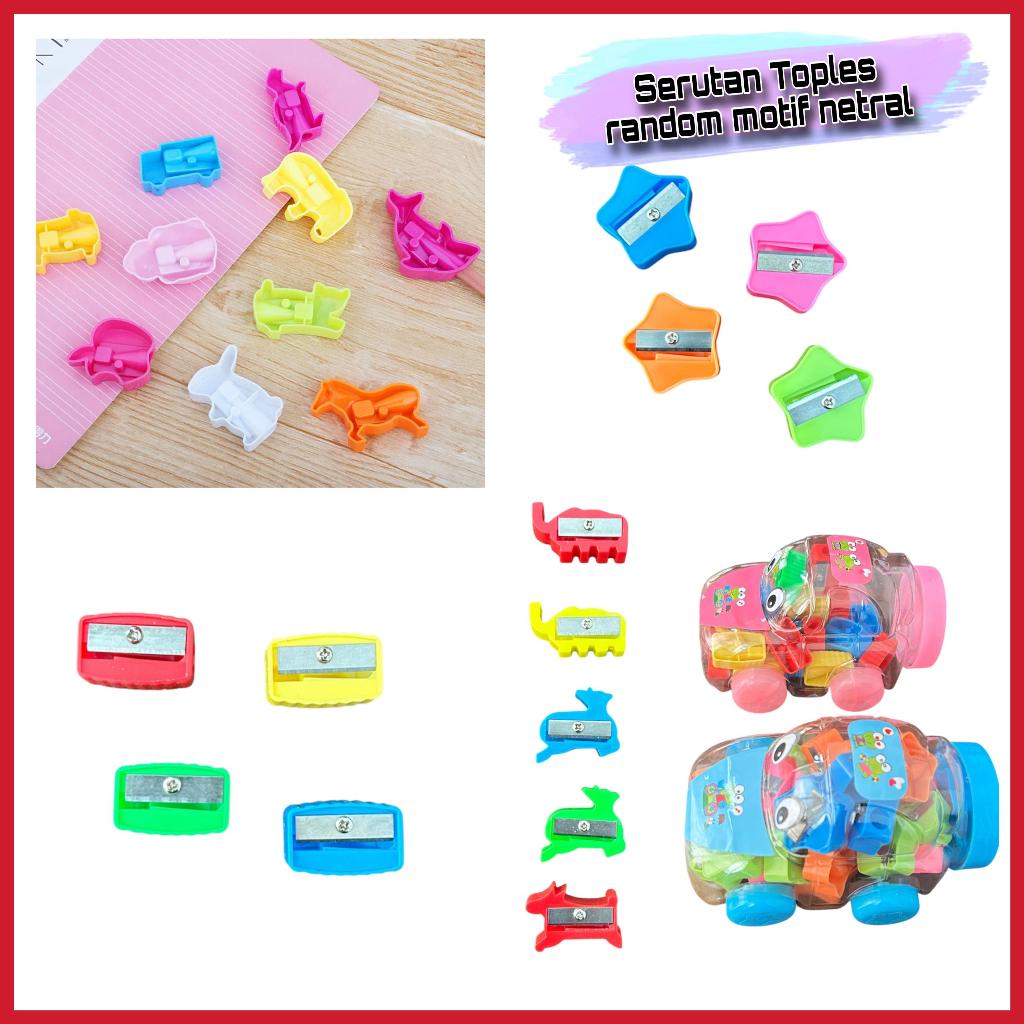 

SERUTAN RAUTAN LUCU KECIL/ SERUTAN KARAKTER/ SHARPENER