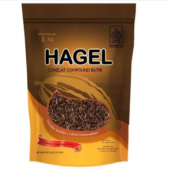 

HAGEL Coklat Compound Butir / Meises 1 kg