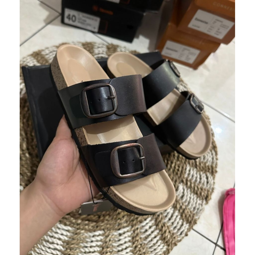 Sendal Slop - NEVADA, Sendal Wanita