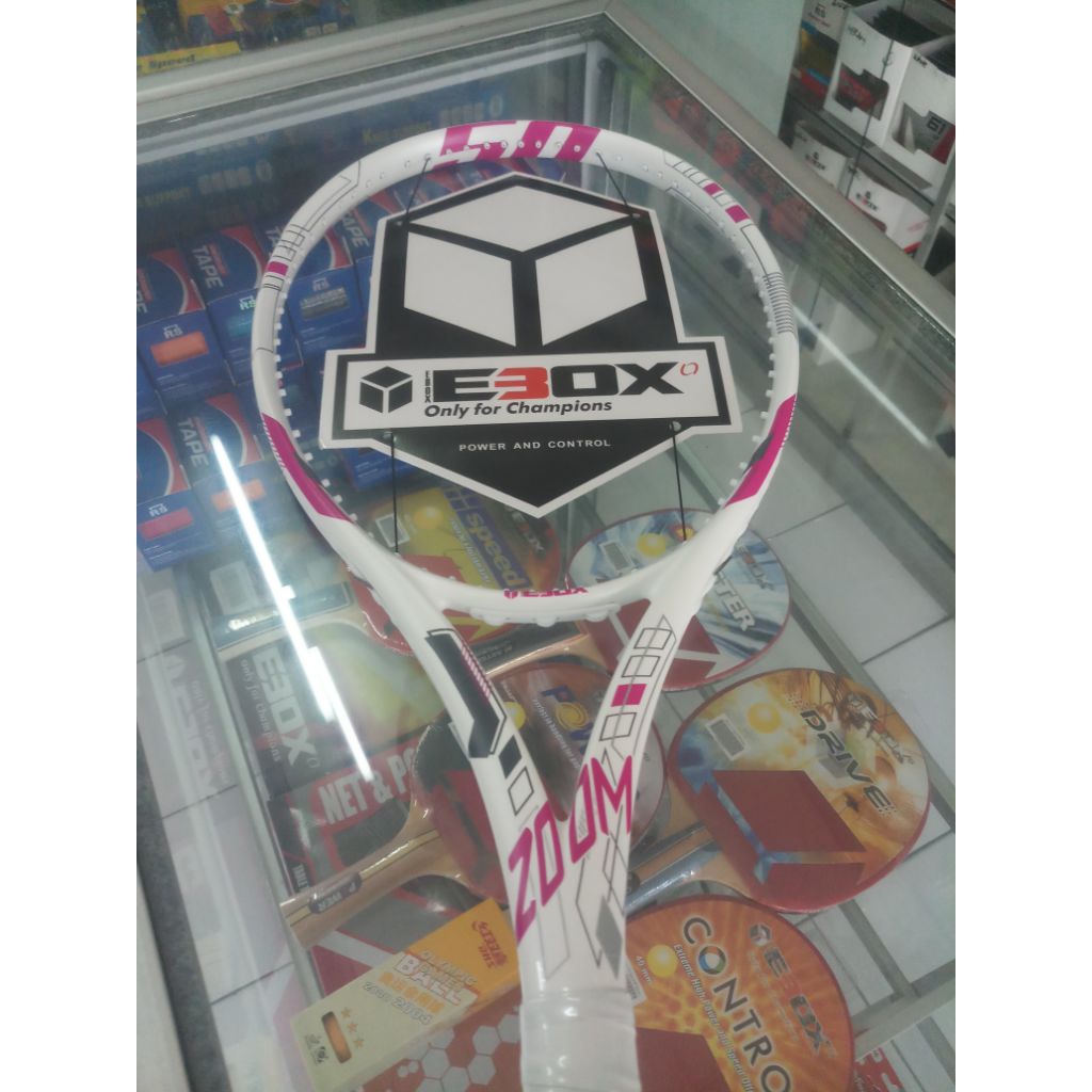 RAKET TENIS ORIGINAL EBOX ZOOM 50