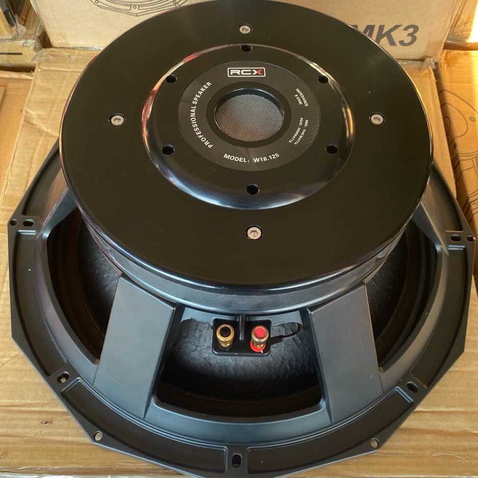 Speaker 18 Inch RCX W18.125 3000Watt