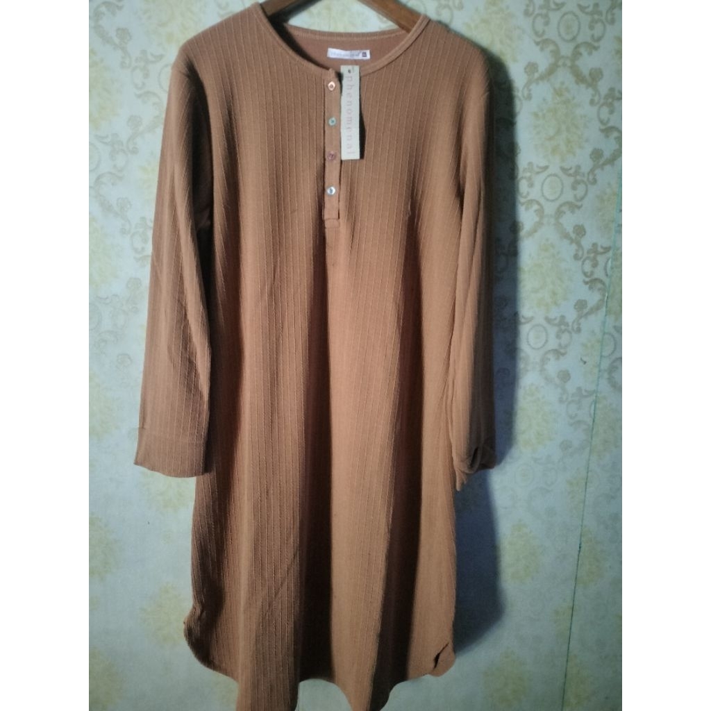 kaos atasan tunik wanita phenomenal polos