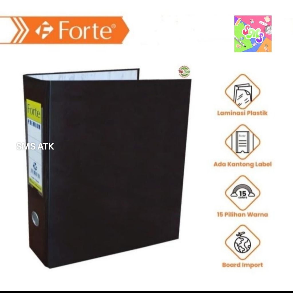 

Ordner Forte Premium uk A5/F4