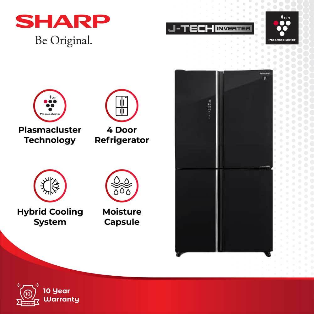 KULKAS SHARP SJ - IF91PG - (GB/GR) (572L)
