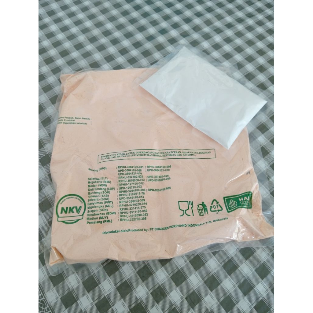 

Tepung Premix Fried Chicken