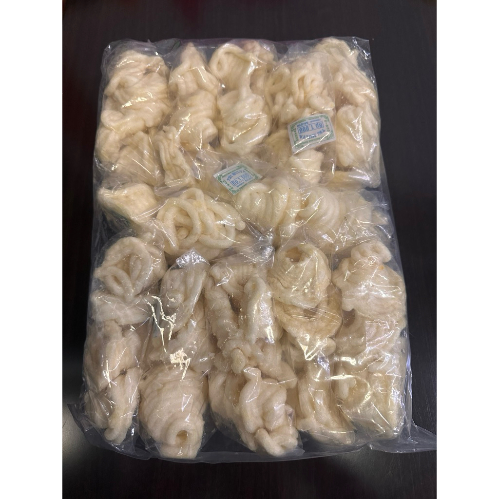 

KERUPUK SANGGUL IKAN PALEMBANG / KERUPUK WARUNG 1 PACK ISI (12pcs)