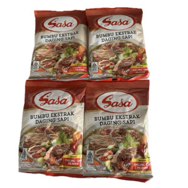 

SALE !!! Sasa Bumbu Ekstrak Daging Sapi 250 Gr / Rasa Enak