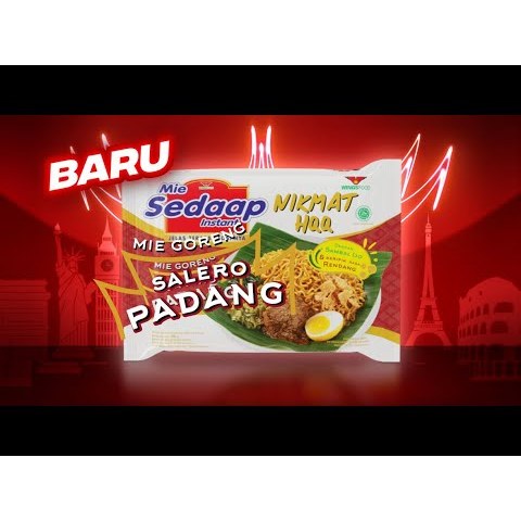

ISI 20 PCS SEDAAP MIE INSTAN GORENG SALERO PADANG SETENGAH DUS