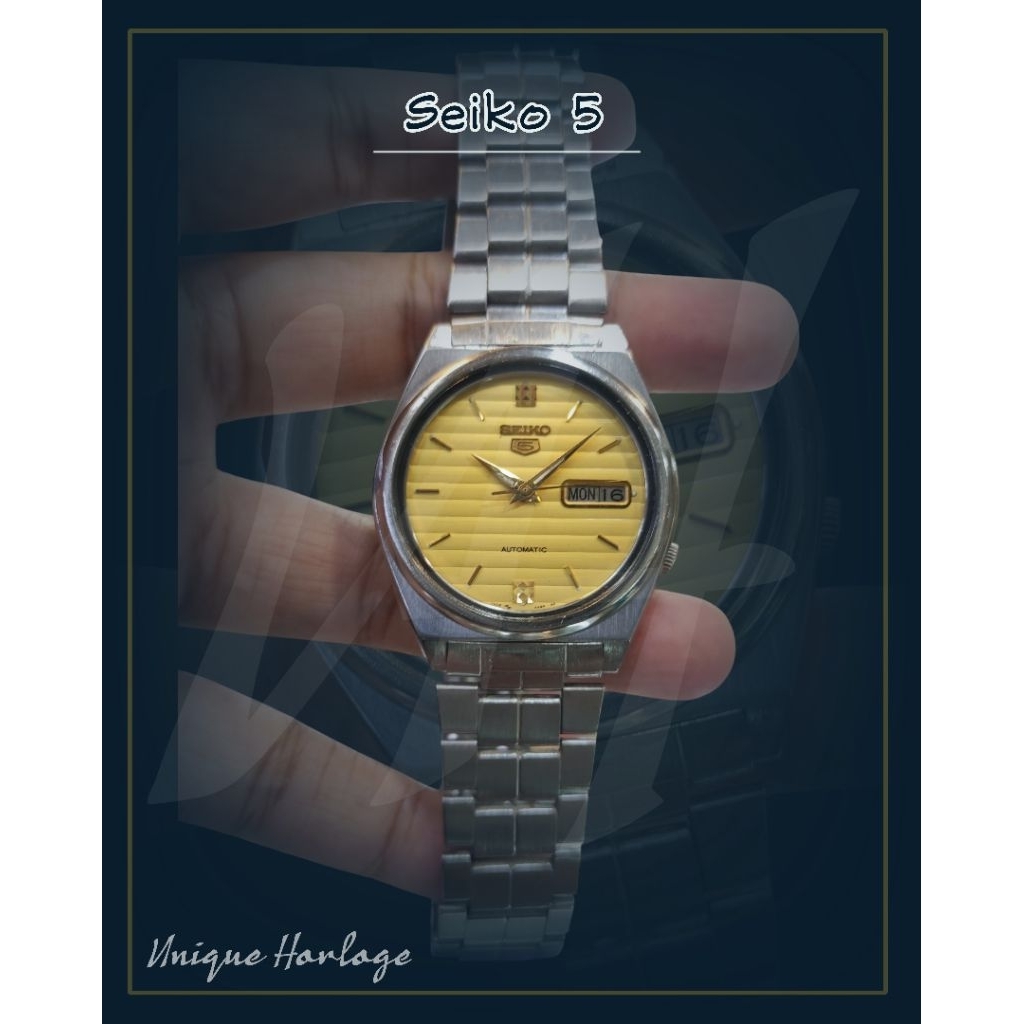 Jam tangan Bekas Seiko 5 Automatic