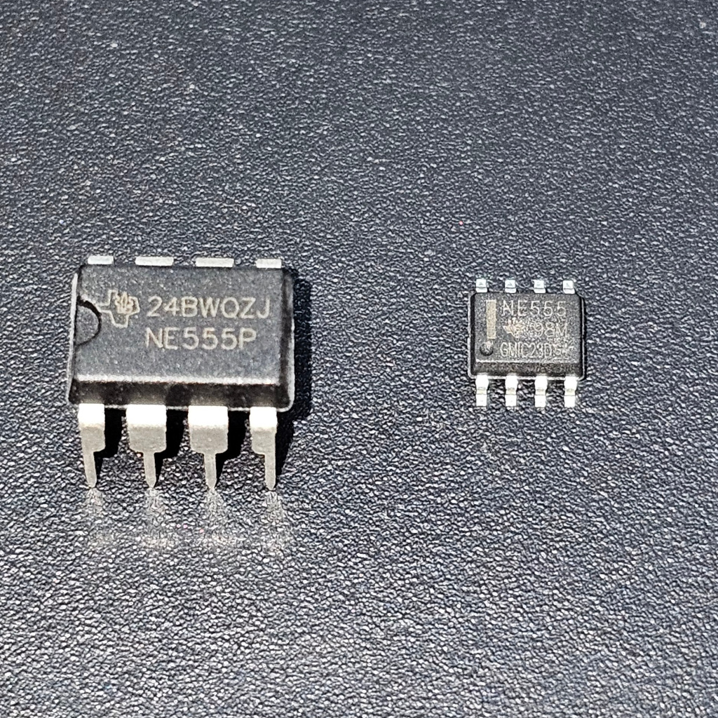 IC NE555P CLOCK TIMER Oscillator ORIGINAL DIP/SMD