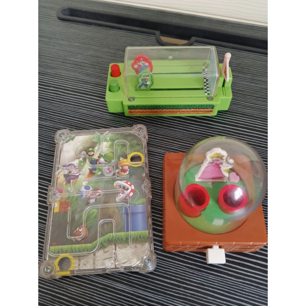 preloved happy meal mario