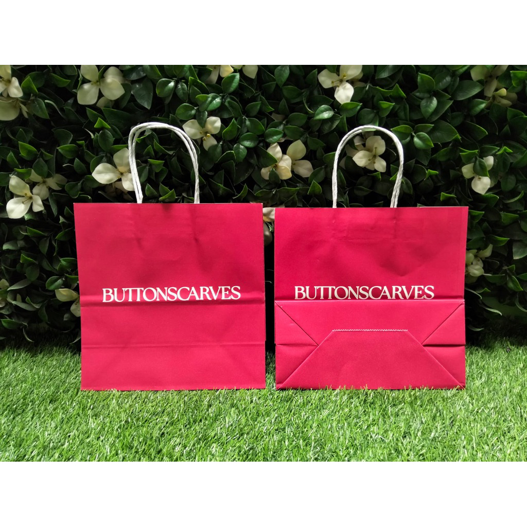 

Paper Bag Buttonscarves (Harus dengan produk BS)