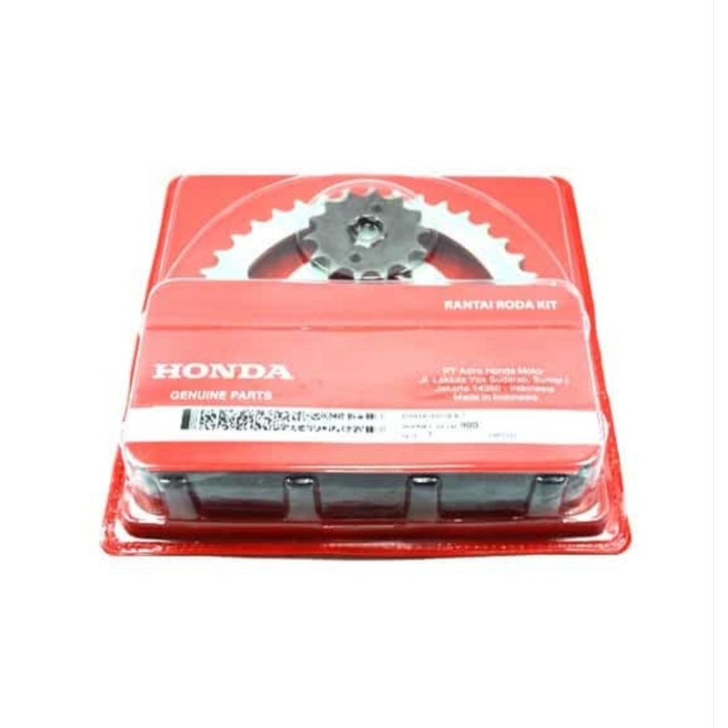 Gear Set (Gear & Rantai) Honda Verza 150 06401K18900