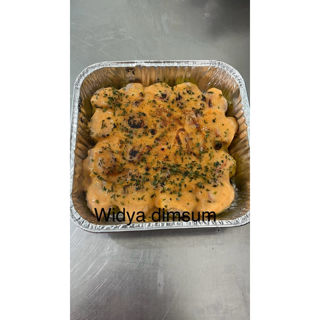 

Dimsum Ayam Saos Mentai/Dimsum Mentai isi 20 pcs