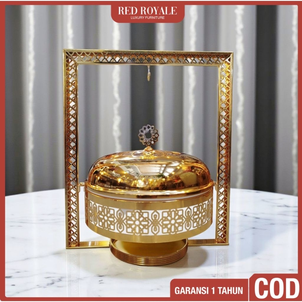 prasmanan chaving dish keramik restoran tempat penyajian makanan