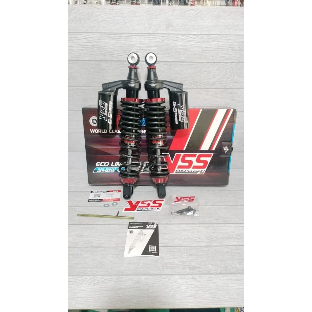 Shock Belakang YSS Gplus 365MM PCX160