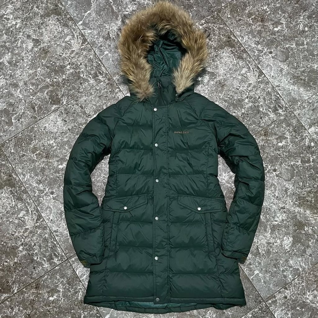 JAKET BULU ANGSA COAT MONT-BELL