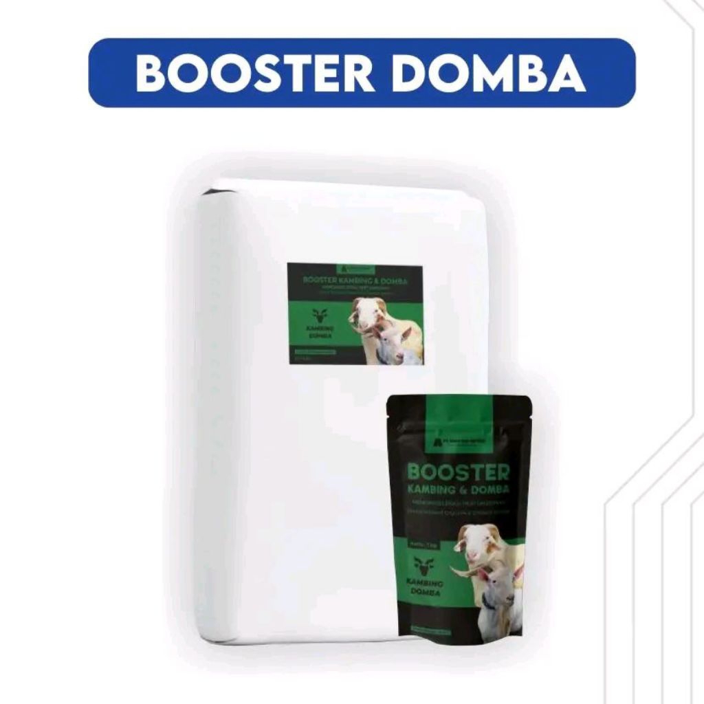 BOOSTER KAMBING & DOMBA | Mineral Premix untuk Kambing & Domba