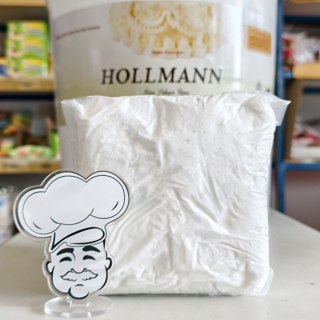 

Hollman Butter Cream 250Gr / Krim Isian Roti Hollmann 250Gr