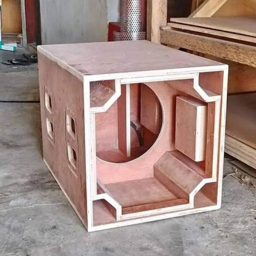 BOX SPEAKER 18 INCHI MODEL PLANAR BREWOG SINGLE TEBAL 25MM