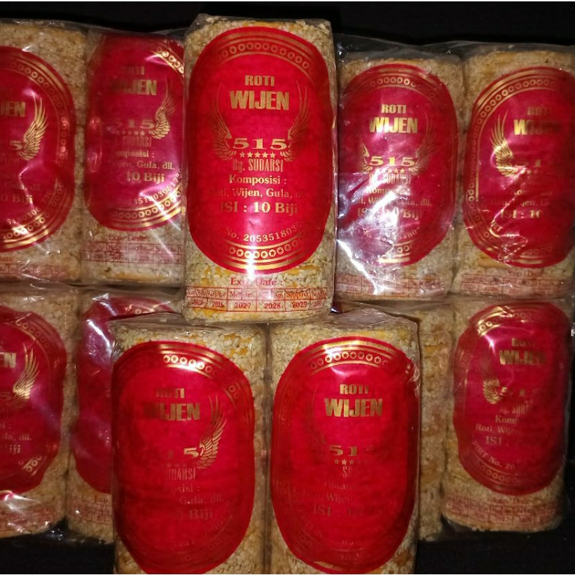 

Roti Marie Wijen isi 10 pcs Murah!!