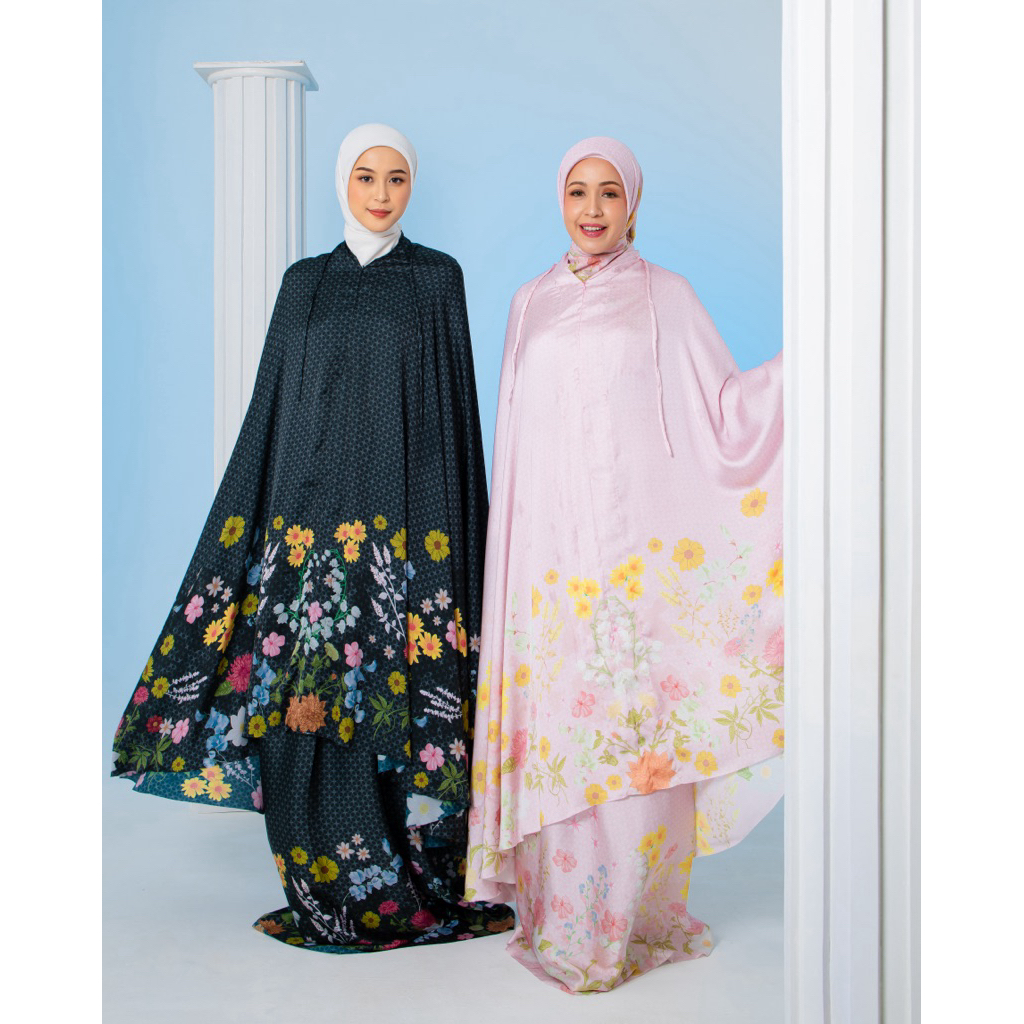 Mukena Satin/Mukena Motif/Mukena Dewasa