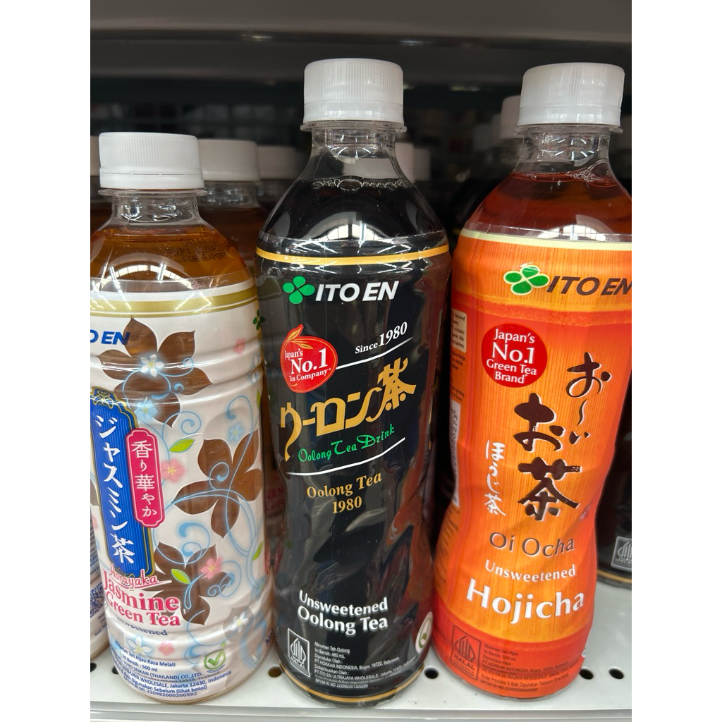 

ITO EN teh kemasan botol 480/500mL