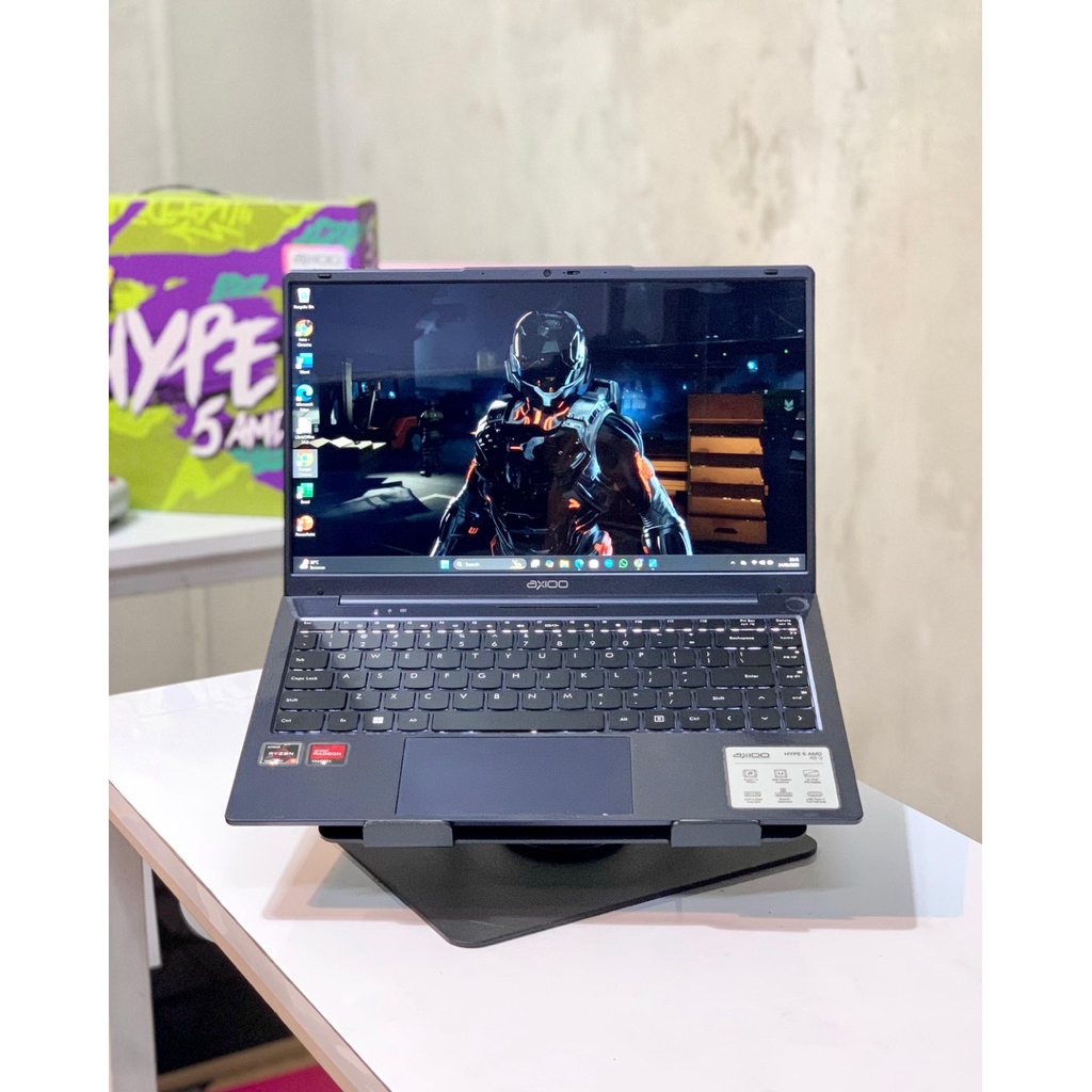 Laptop axioo hype 5 Amd Ryzen 5 7430U