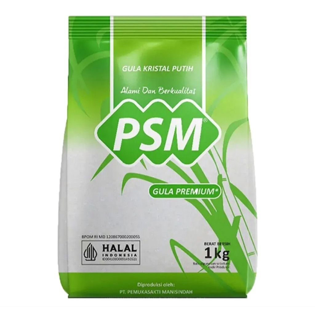 

Gula Pasir PSM 1kg Murah
