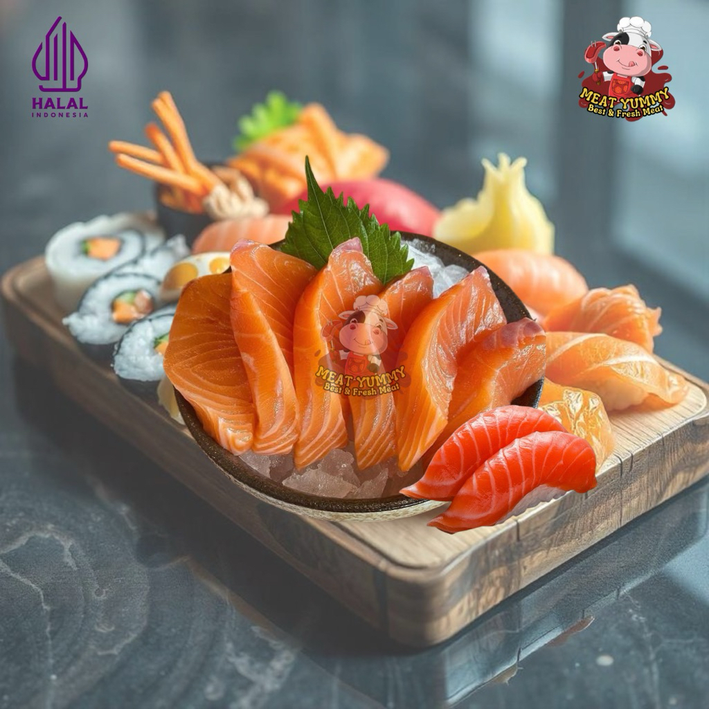 

Salmon Grade Sashimi Ready To Eat