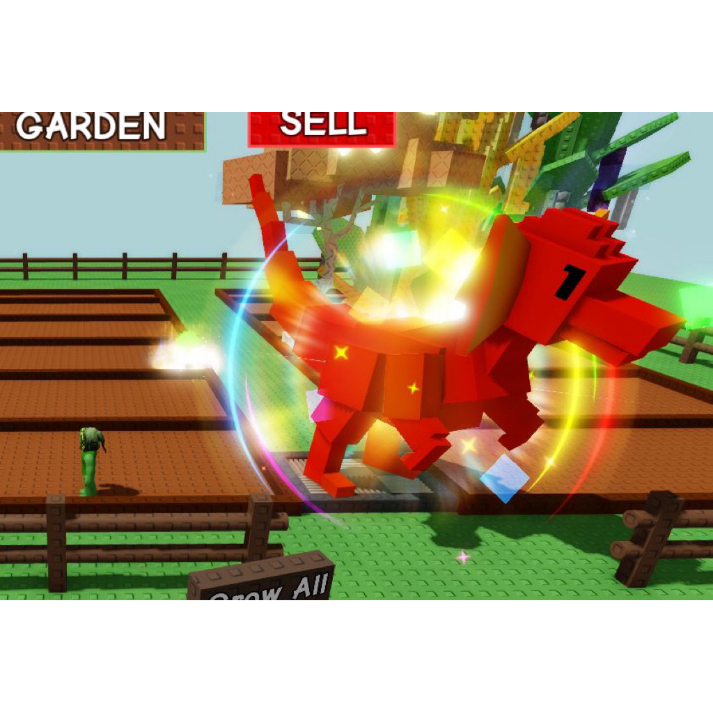 Huge Dilop Rainbow mutation PET (GAG)