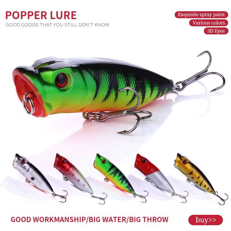 Umpan pancing POPPER