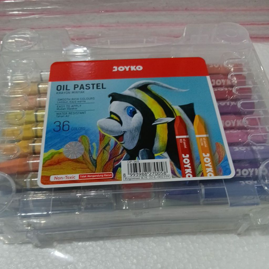 

OIL PASTEL 36pcs joyko