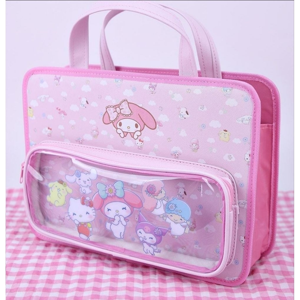 

souvenir map folder transparan (kemas plastik+label)