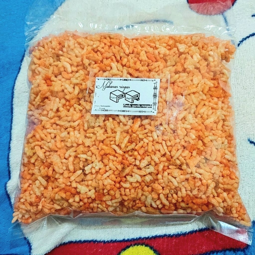 

CEMILAN CENGKARUK BALADO 250g NASI CRISPY